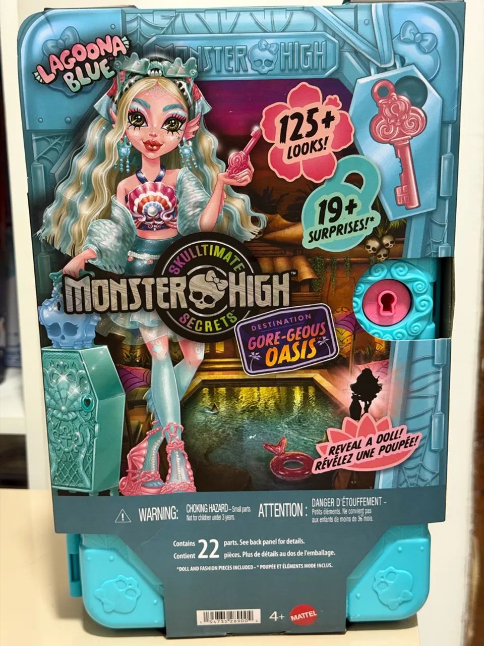 Lagoona Blue Skulltimate Secrets Gore-Geous Oasis - Brinquedos e