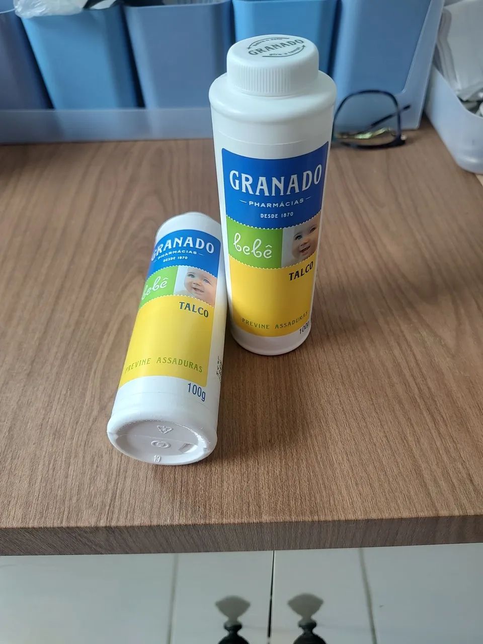 Talco granado.