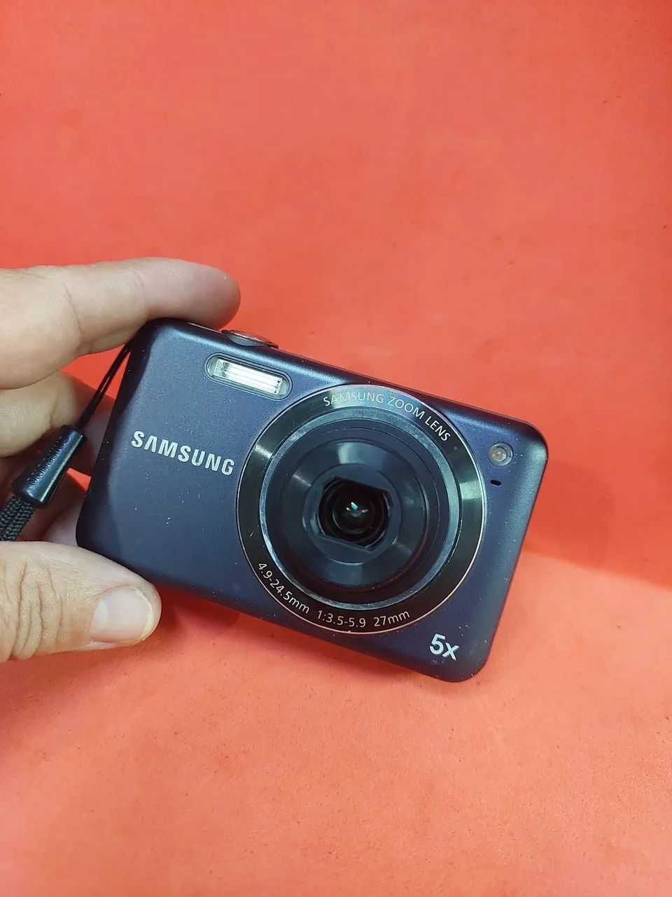 Câmera digital Samsung ES73 funcionando perfeitamente  - Foto 3
