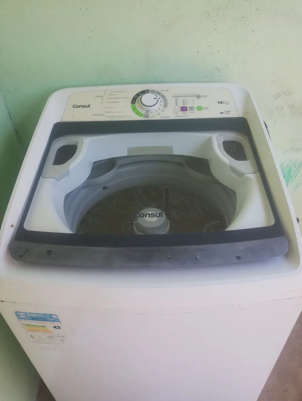 Máquina de lavar 14 kg - Foto 4