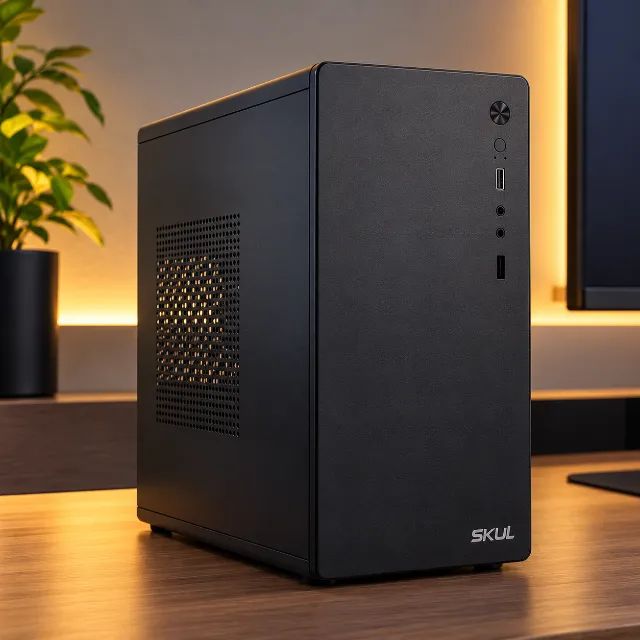 Computador PC Intel Core i3 9ª Geração 8GB SSD M.2 240GB
