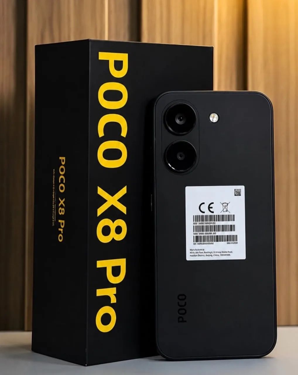 Poco X8 Pro 256gb 8 RAM 5G - Foto 2