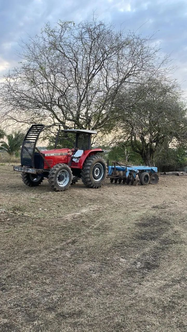 Trator Massey Ferguson 275 + Implementos ? Conjunto Completo - Foto 3