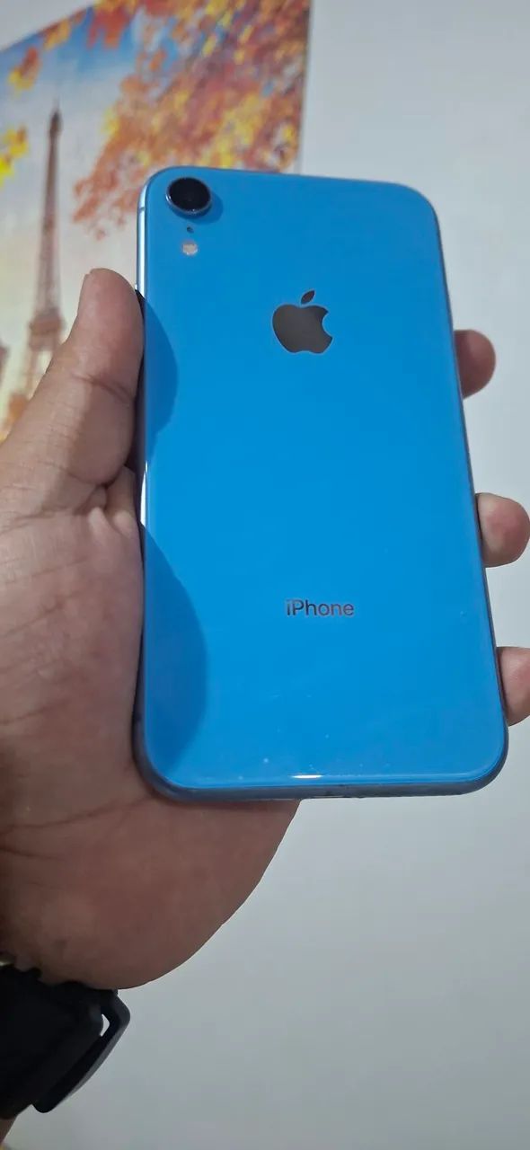 IPHONE XR AZUL BEBE 128GB | ENTREGA GRÁTIS  - Foto 2