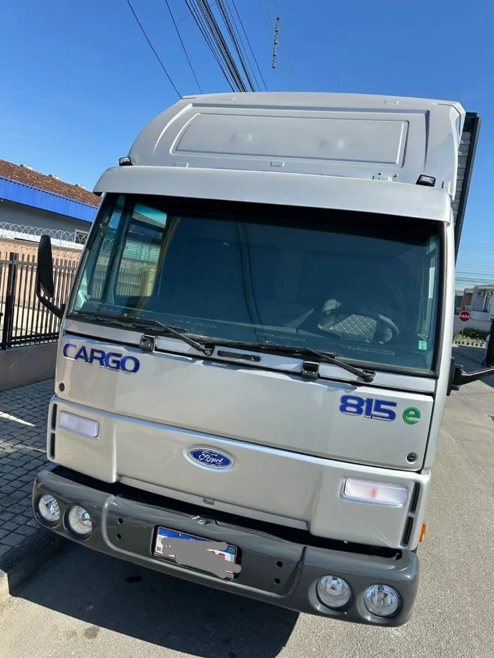 Caminhão Ford Cargo 815 E  ano 2006 mod. 2006 . - Foto 3