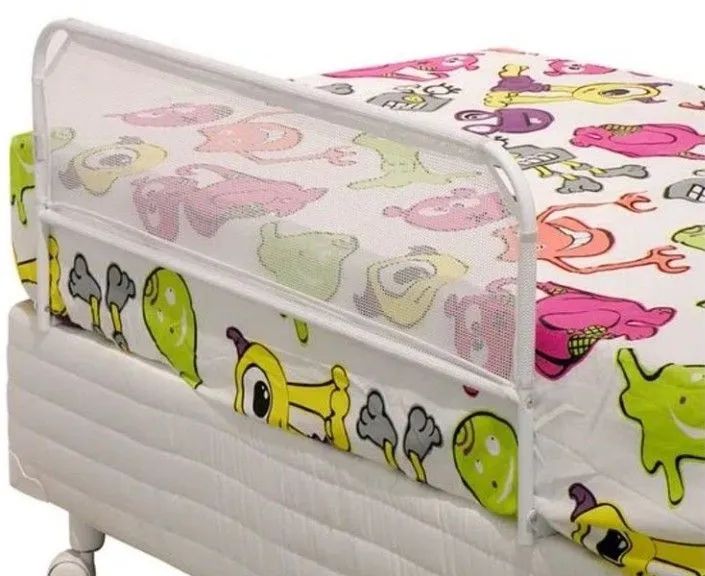 Grade de proteção para cama 