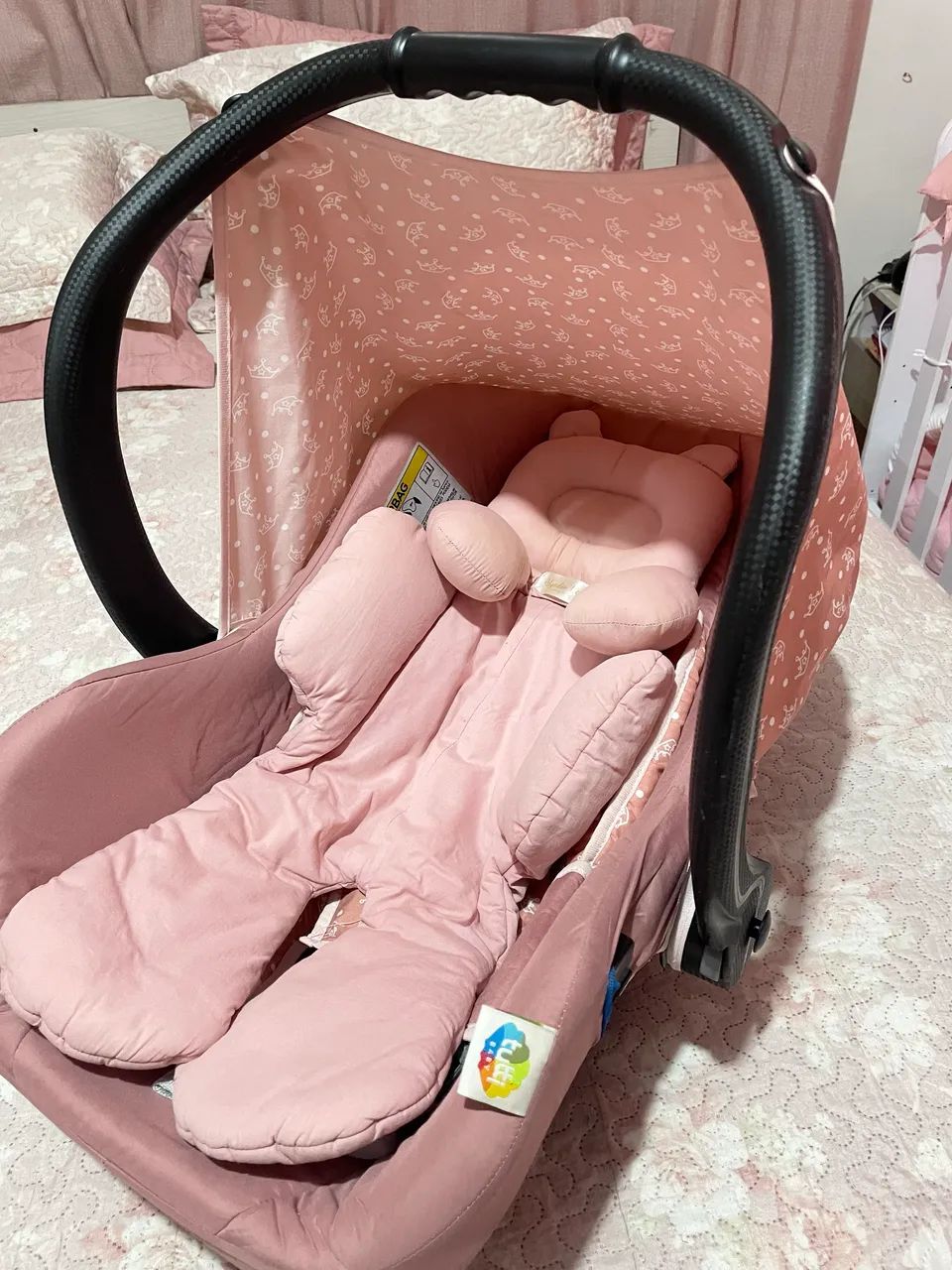 Carrinho e bebê conforto  - Foto 4