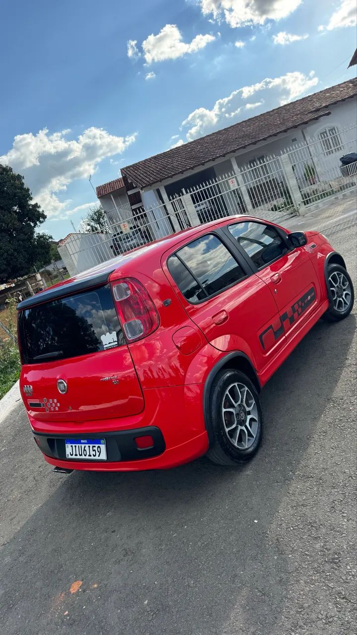Fiat Uno Sporting 1.4 EVO Fire Flex 8V 4P 2011 - Foto 3