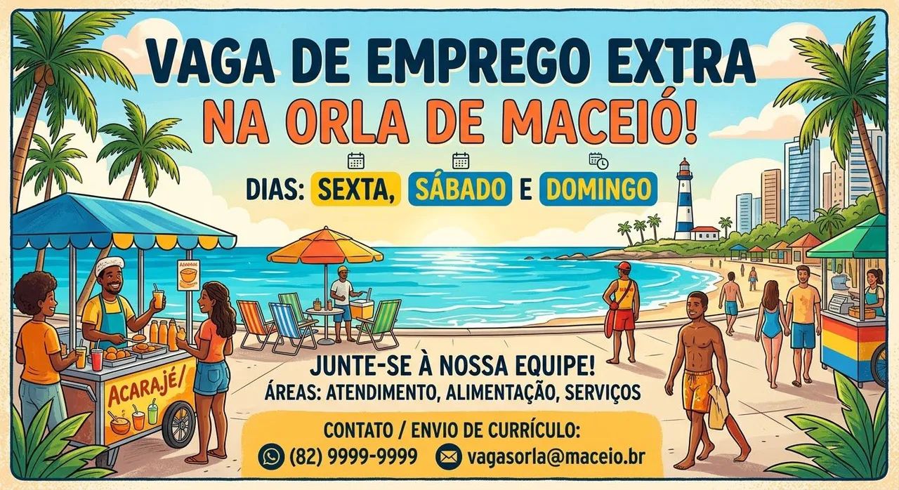 Vaga de emprego 