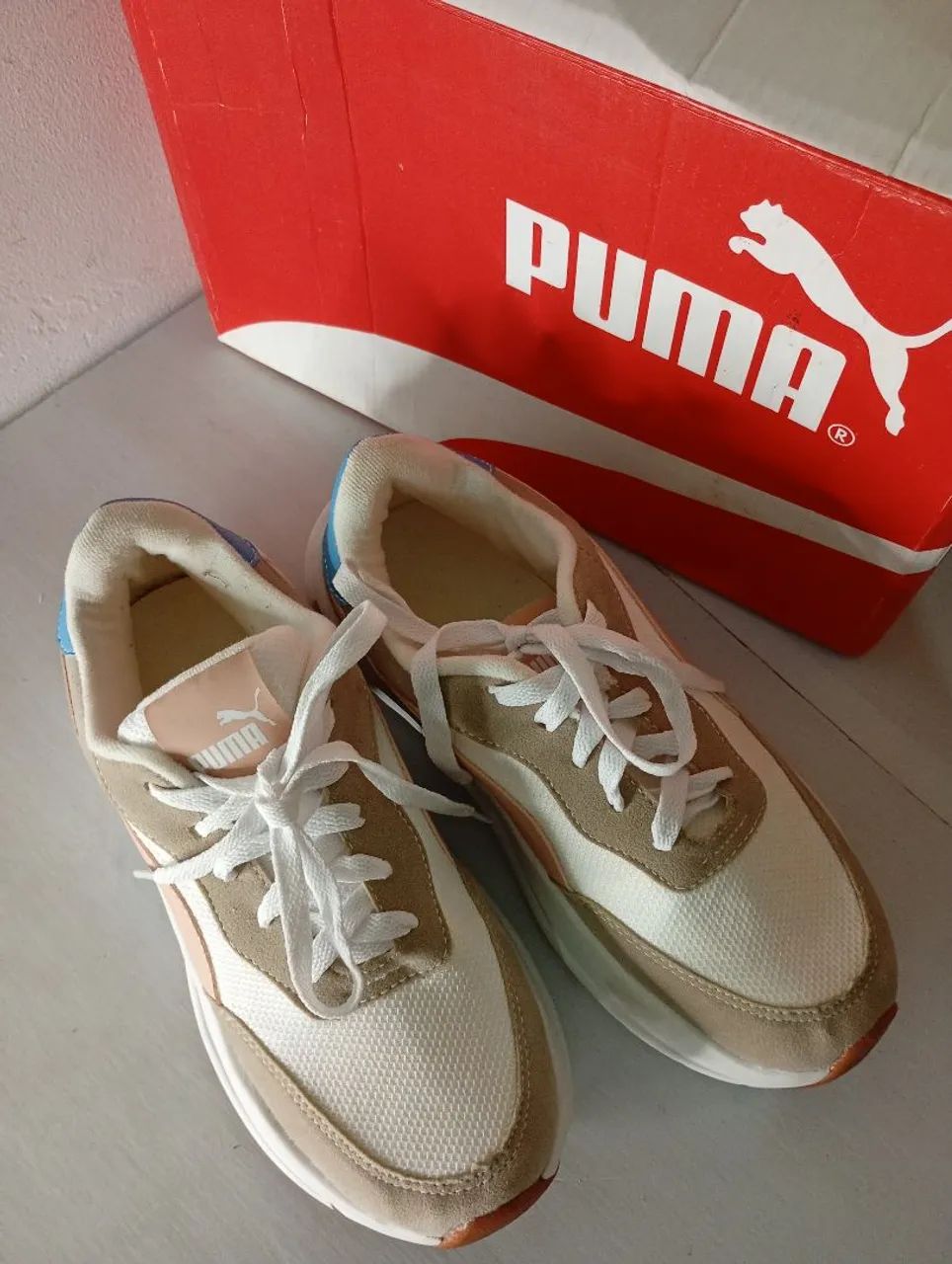 Tênis da puma feminino TAM 37 - Foto 2