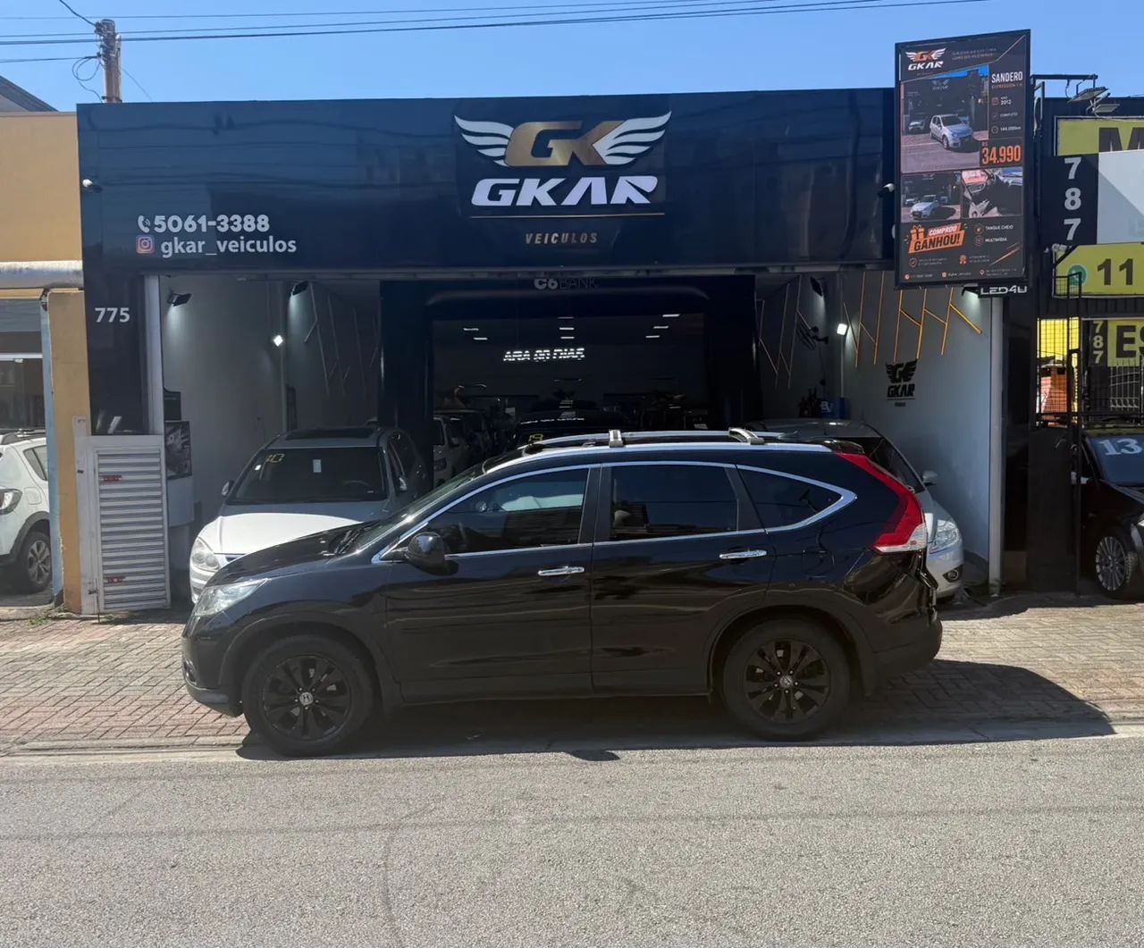Honda CR-V EXL 2.0 Flexone 16V 2WD Aut., foto 3 de 11