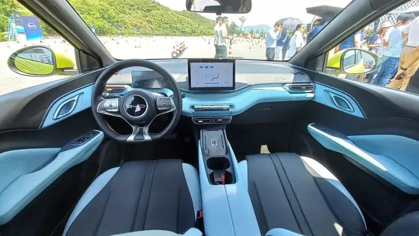 BYD Dolphin Mini (Elétrico) 2025 - Foto 4