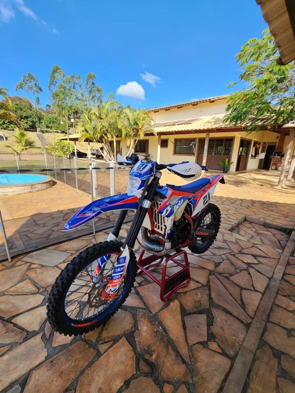 Beta 300 rr 2021 2 tempos  - Foto 2