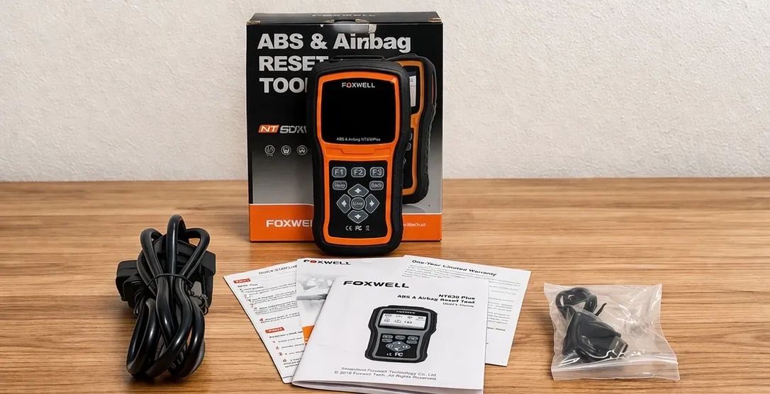 Scanner Foxwell NT630 Plus - Foto 2
