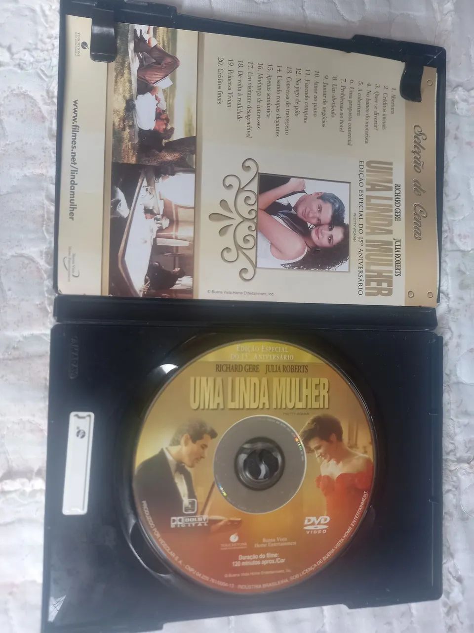 DVD ORIGINAL UMA LINDA MULHER - Foto 2