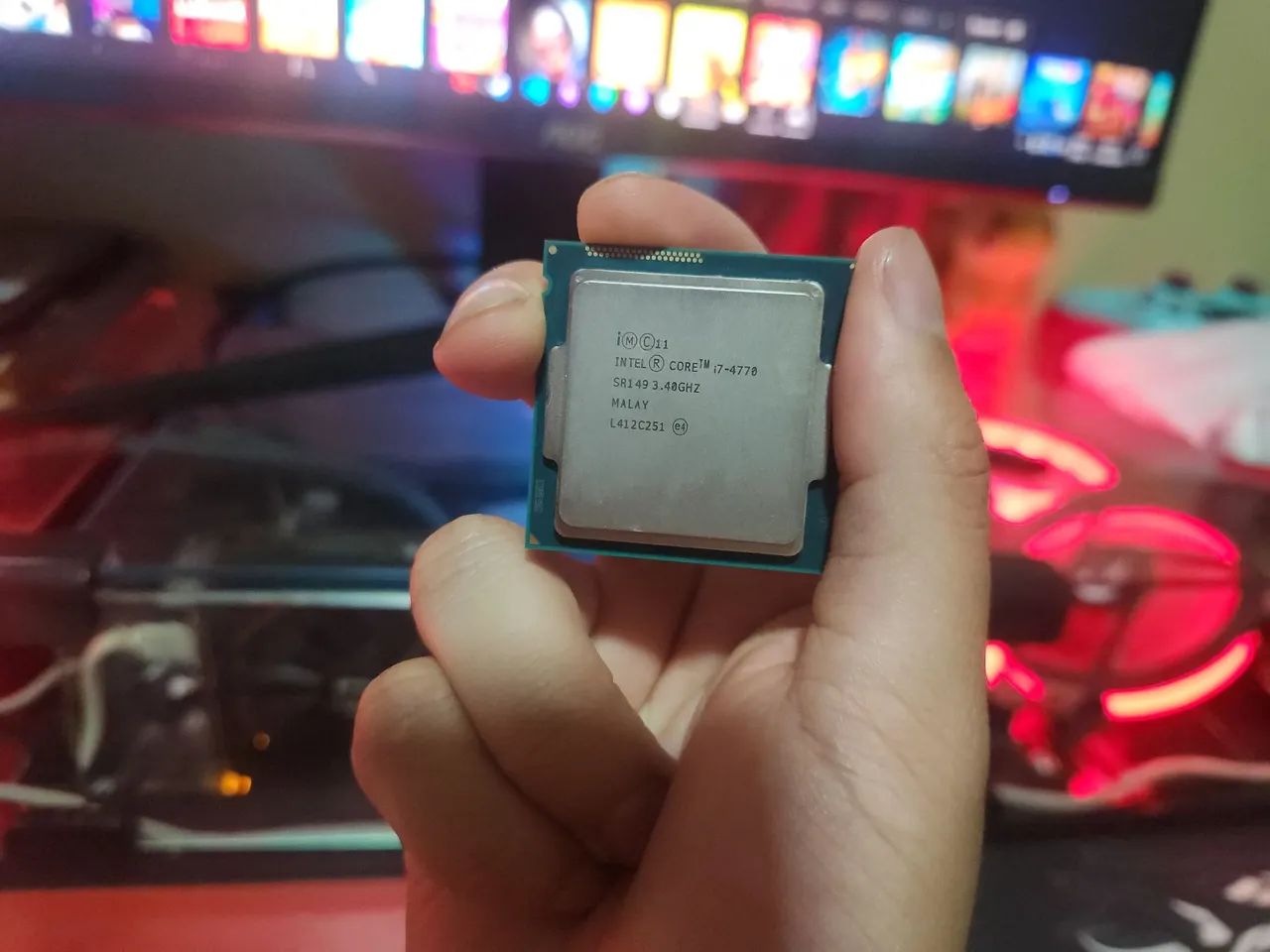 I7 4770 3.40GHZ