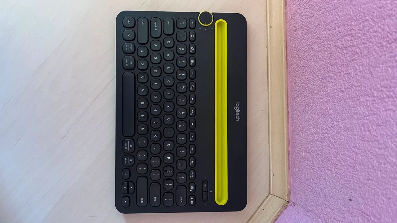 Teclado logitech - Foto 5