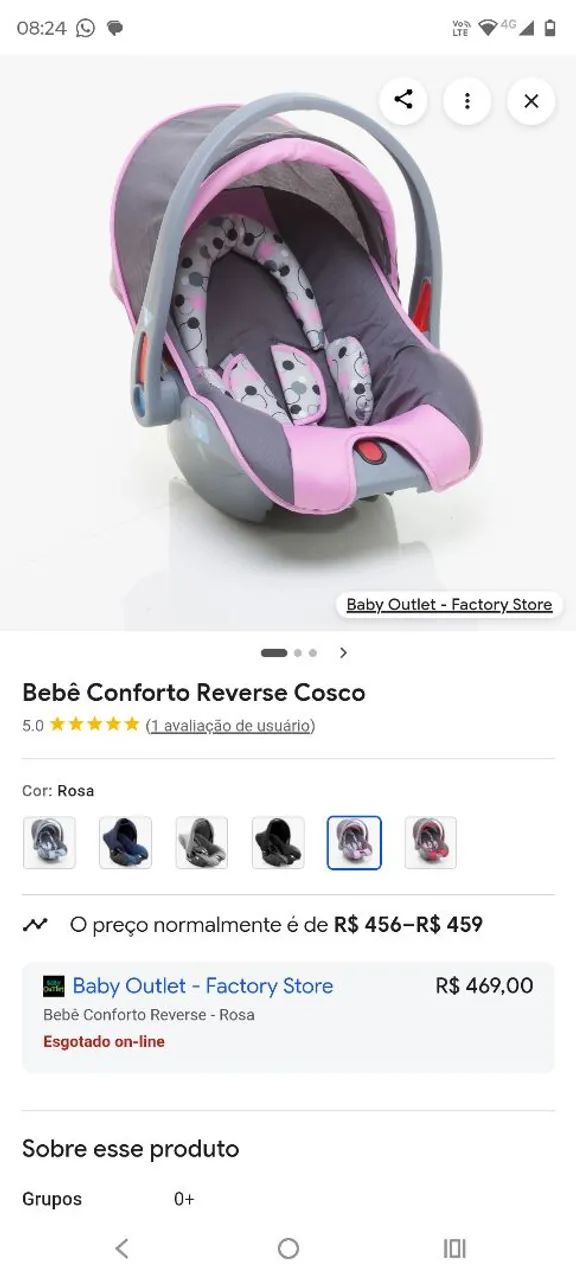 Bebe conforto Cosco  - Foto 5