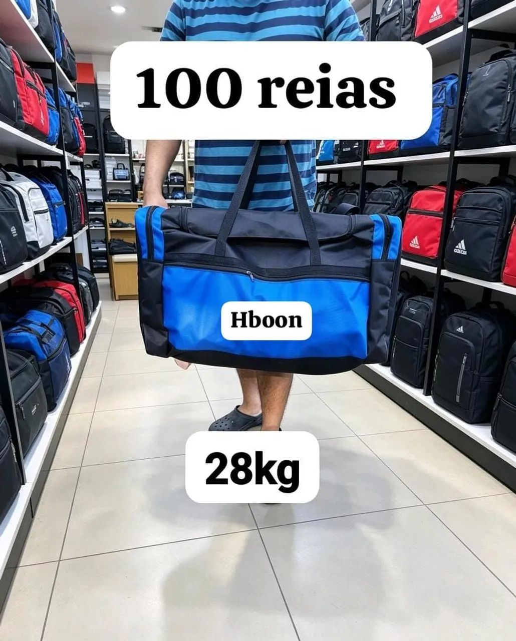 Bolsa grande 28 pra viagem  - Foto 3