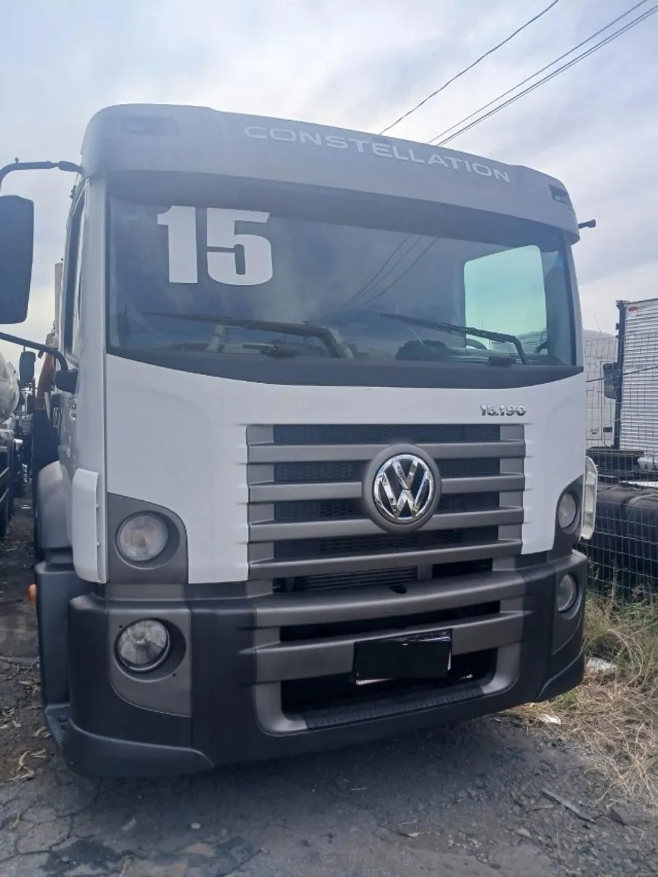 VW 15190 4X2 2015  SUCÇÃO