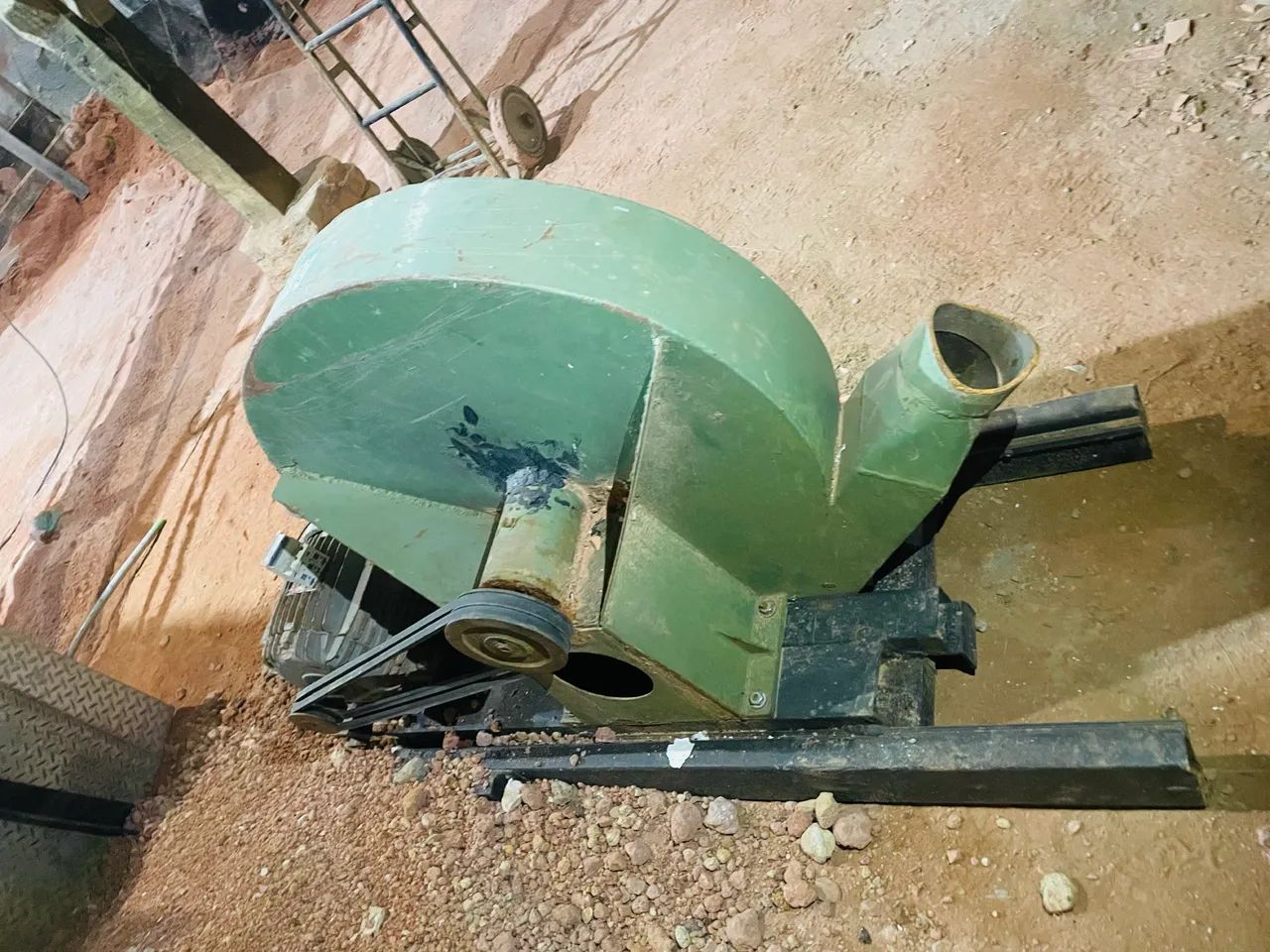Exaustor industrial artefer