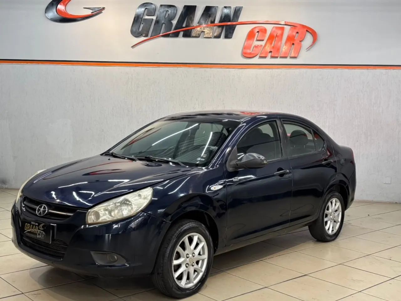 JAC J3 1.4 16V 5P Mec. 2012