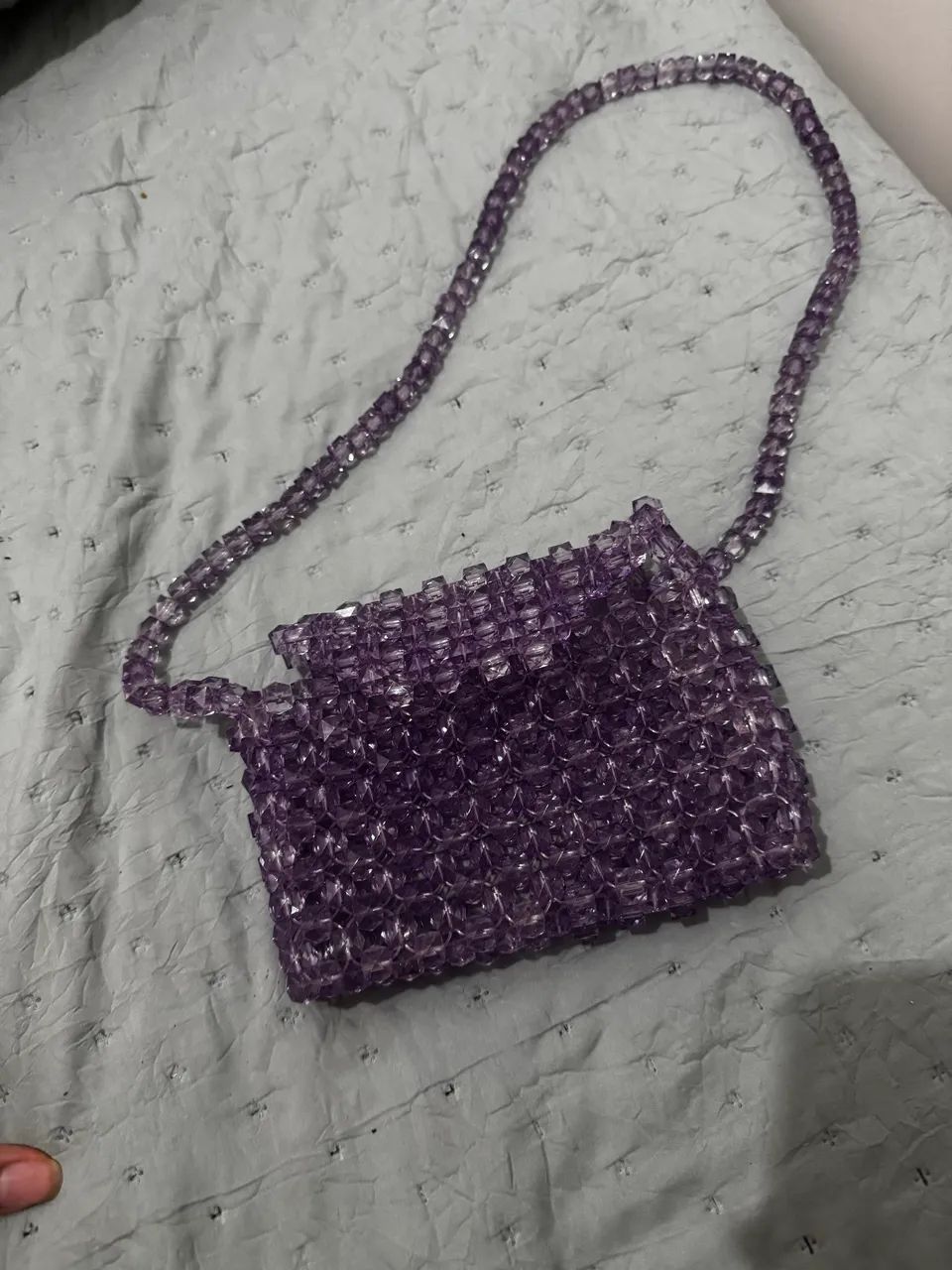 Bolsa de miçanga  - Foto 3