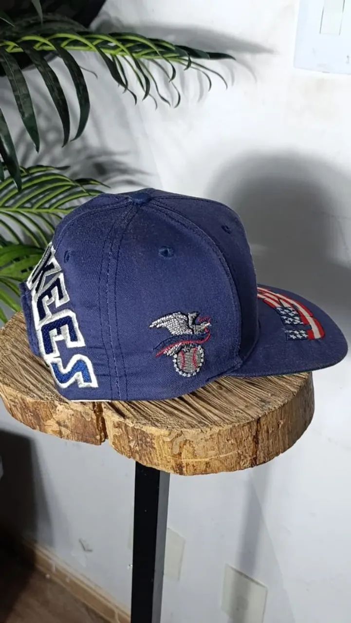 Boné vintage Yankees 90's  - Foto 4