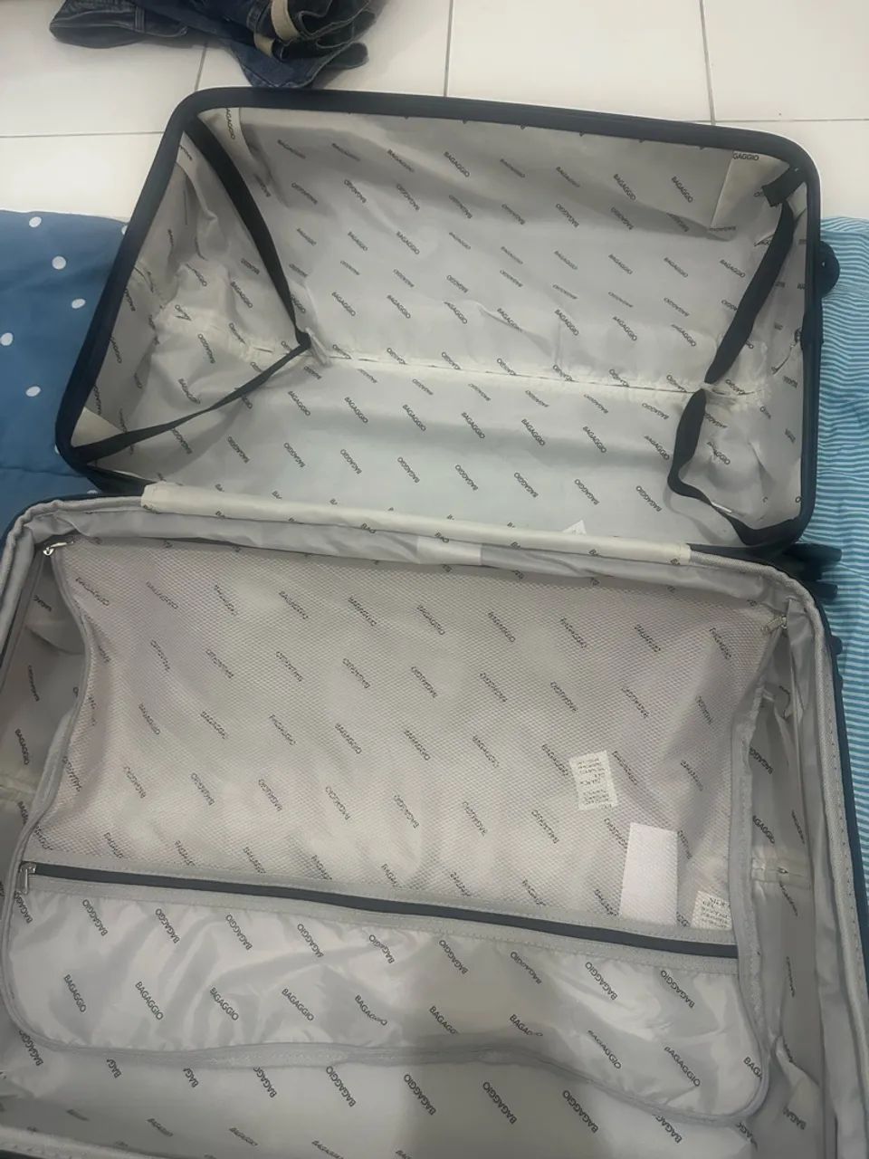 Vendo mala de viagem 30kg - Foto 4