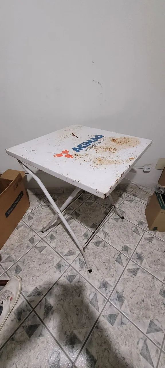 Mesa de metal  - Foto 2