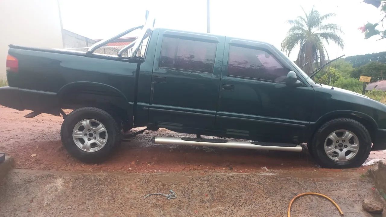 Chevrolet S10 Pick-up Luxe 2.5 Diesel Turbo 1997