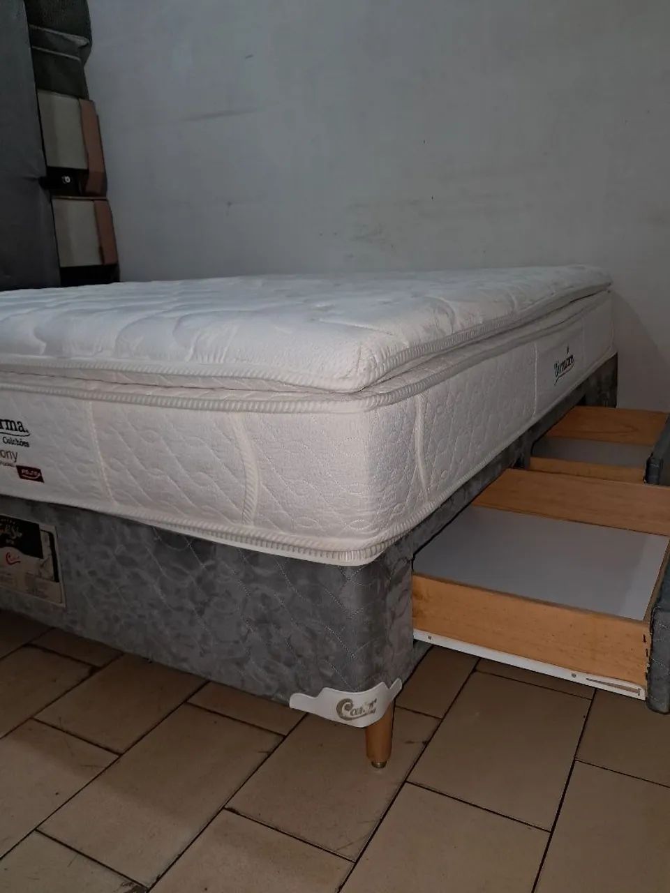 CAMA BOX PELMEX, LEIAM: - Foto 3