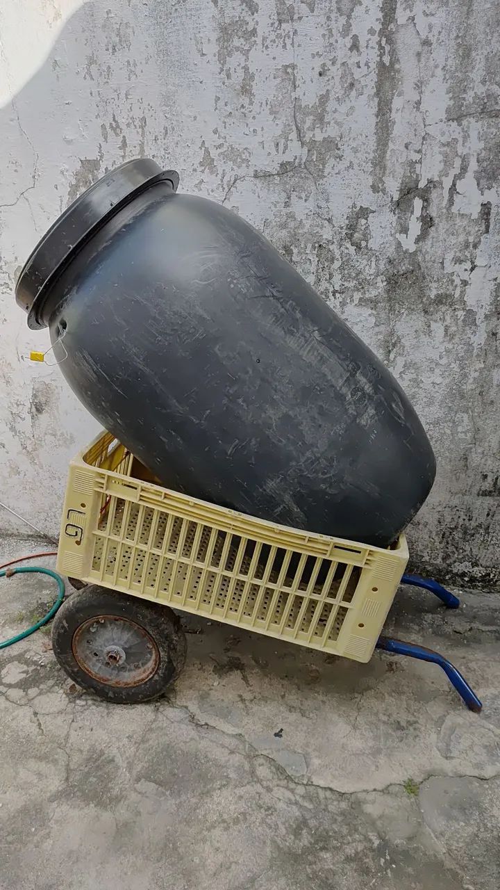 Carrinho de transporte + Tambor