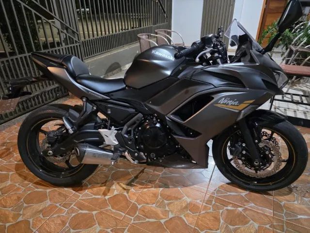 Kawasaki Ninja 650 ano 2024 - Foto 5