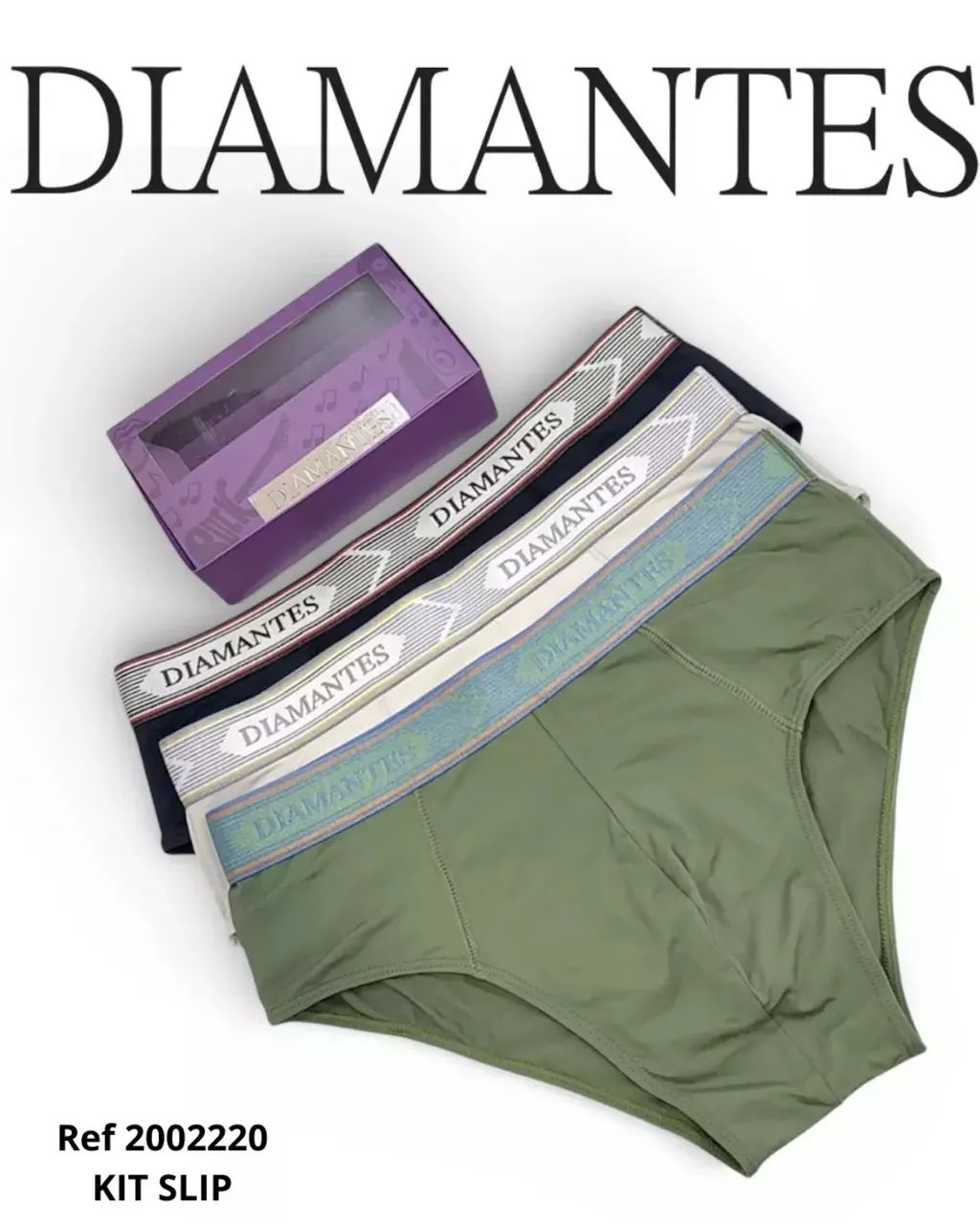 Cuecas diamantes  - Foto 5