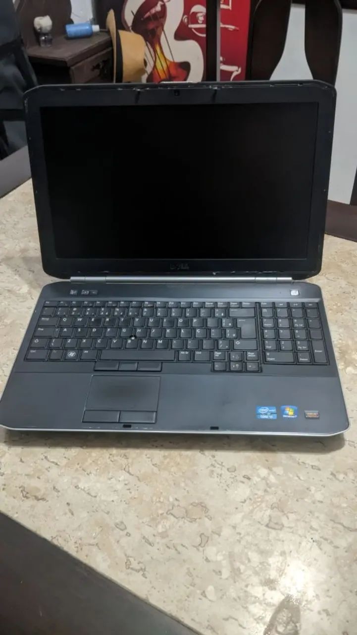 Notebook Dell latitude 