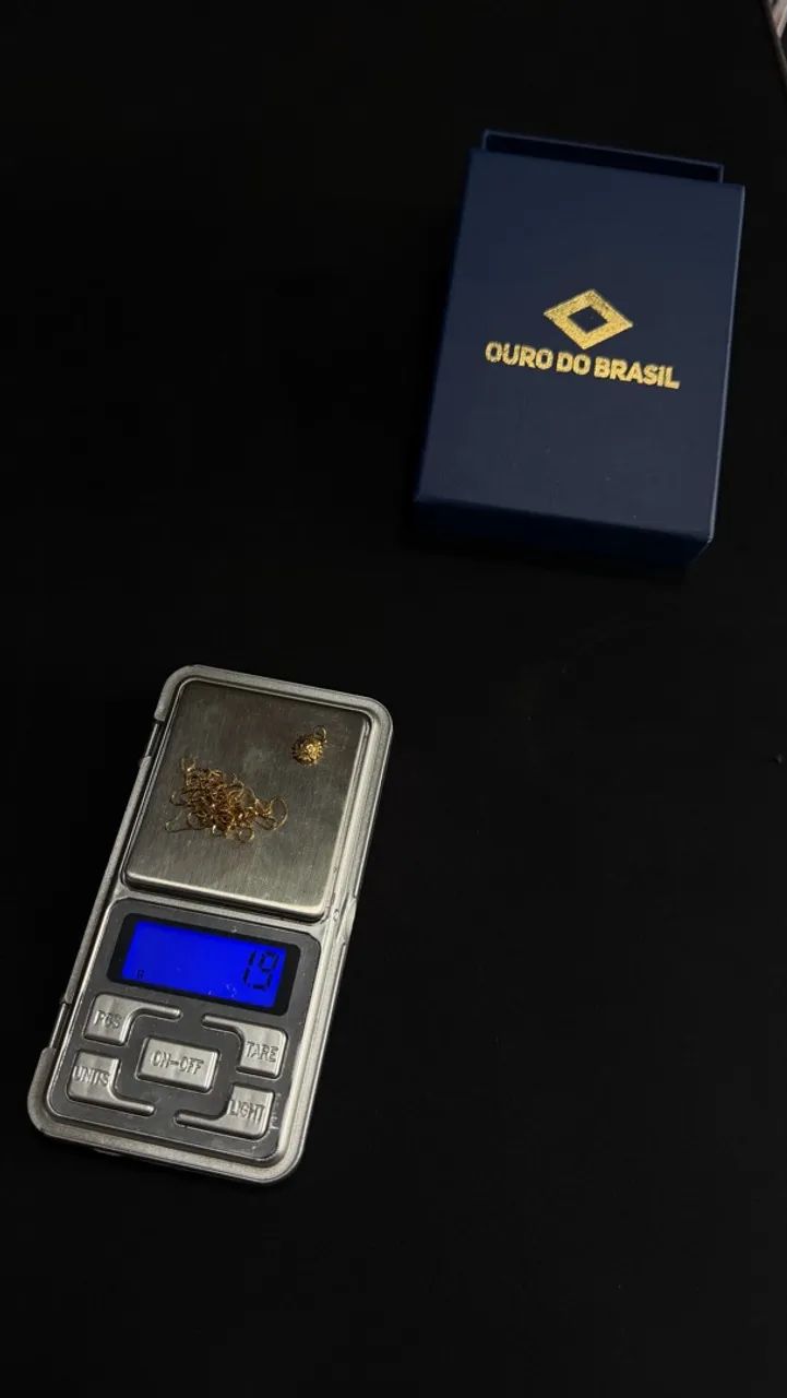 Corrente Veneziana + Pingente Ouro 18K - Foto 4