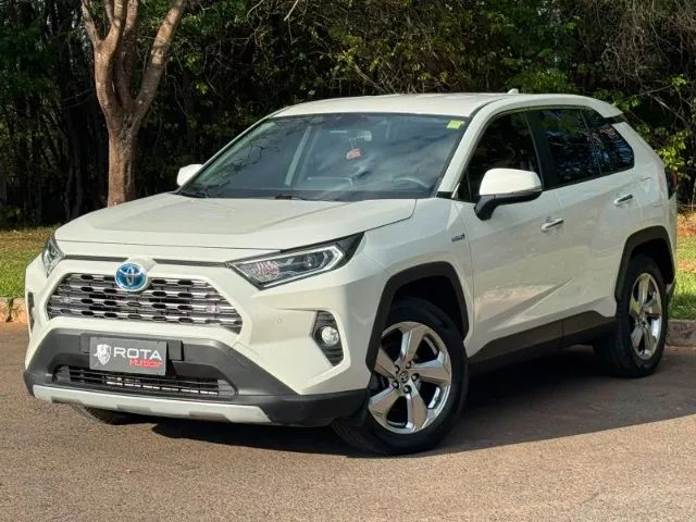 Toyota RAV4 2.5 S Connect 4X4 Hybrid Aut. 2020