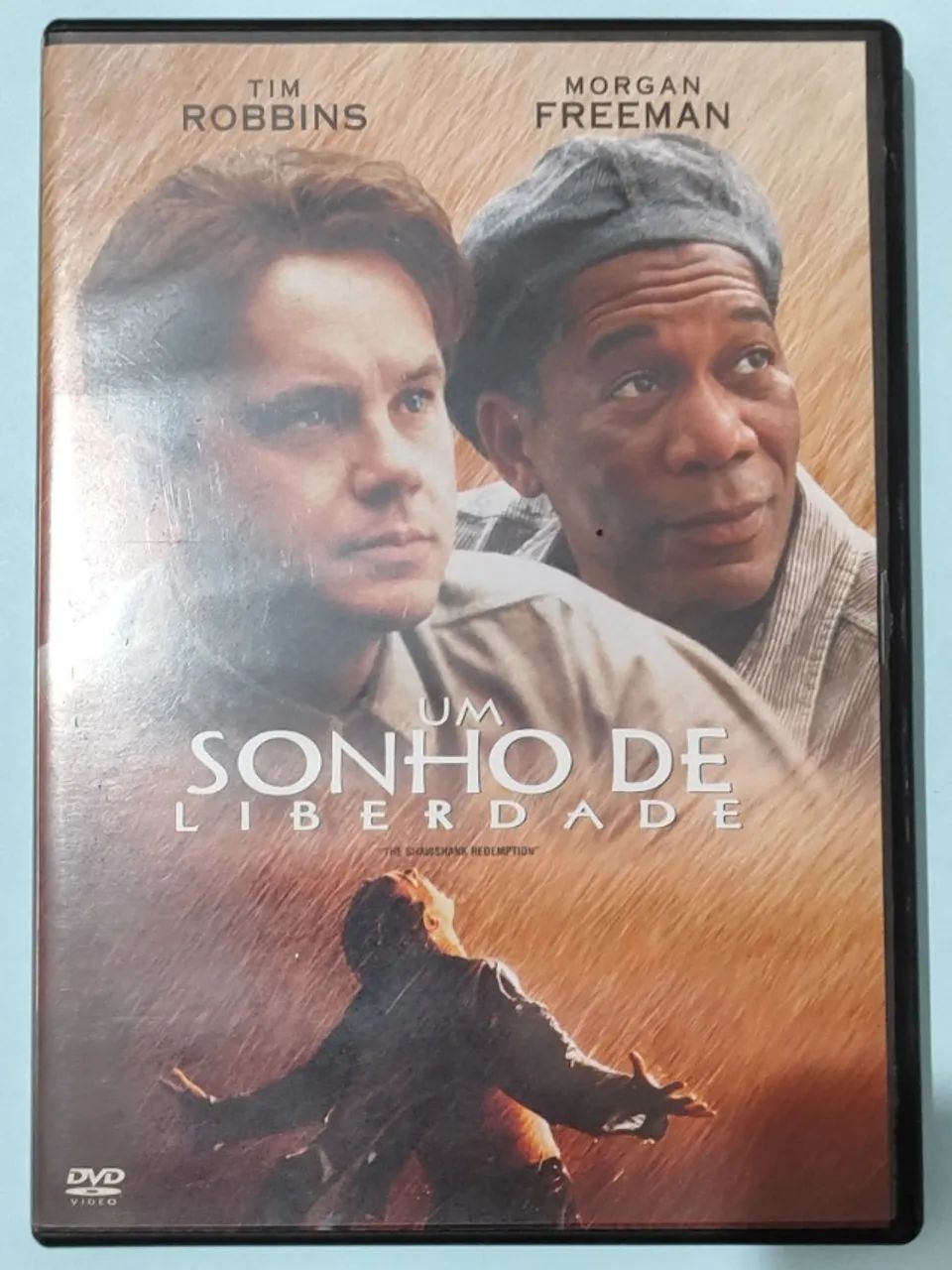 DVD Um Sonho de Liberdade