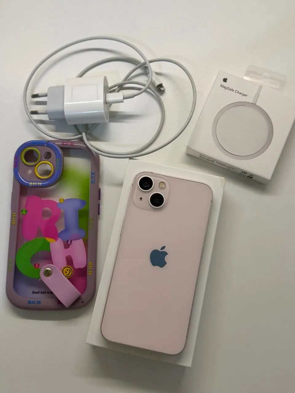 iPhone 13 128gb Rosa Excelente - Foto 5