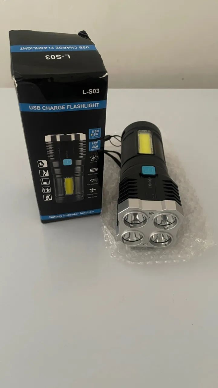 Lanterna 4 Led 