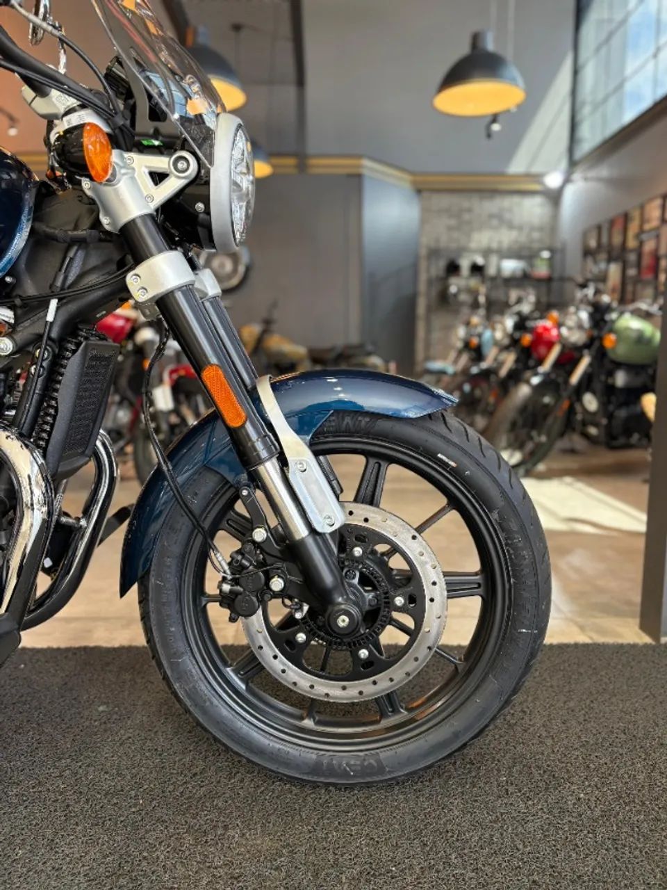 Royal Enfield Super Meteor 650 Celestial | Pronta Entrega - Foto 6