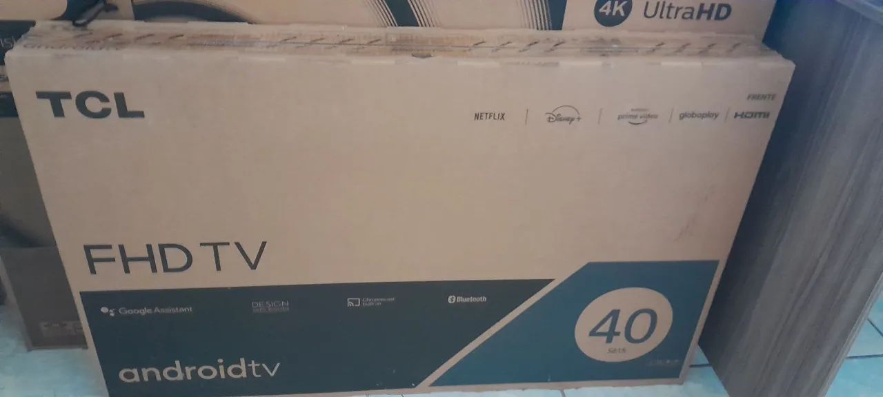 TV led TCL 40" - Foto 4