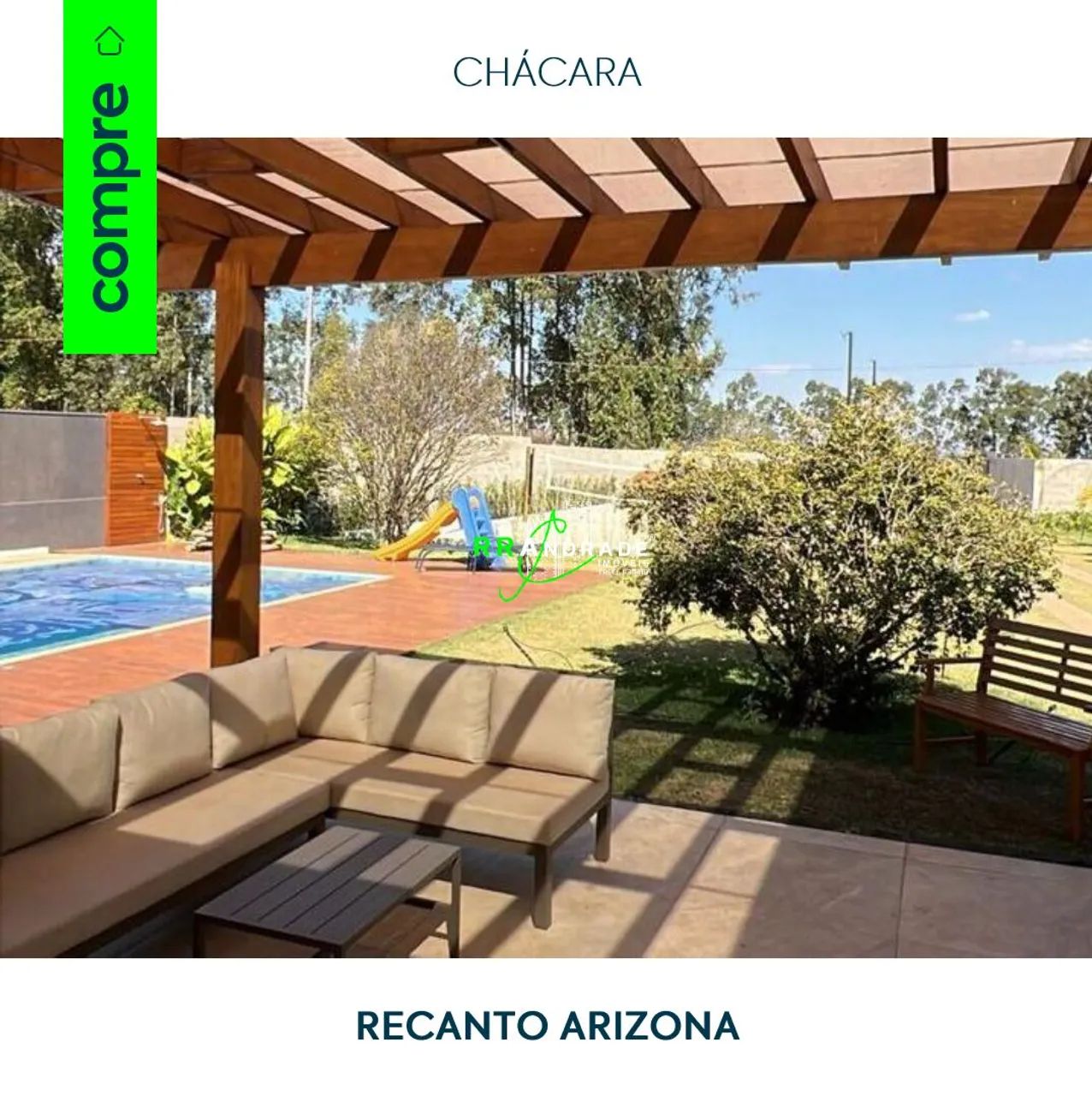 Chácara Recanto Arizona - Foto 2