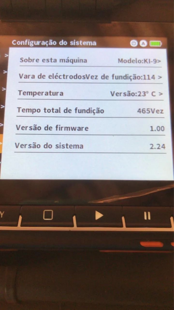 Máquina de fusão  - Foto 5