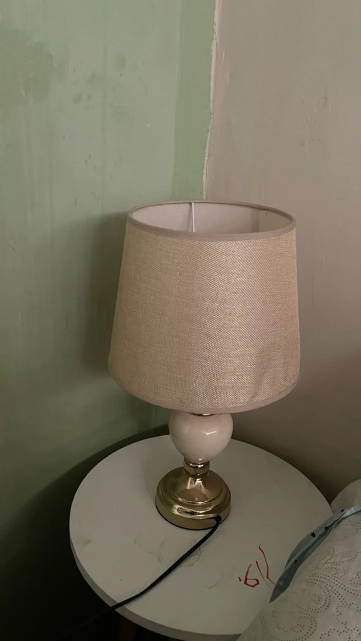 Abajur de mesa