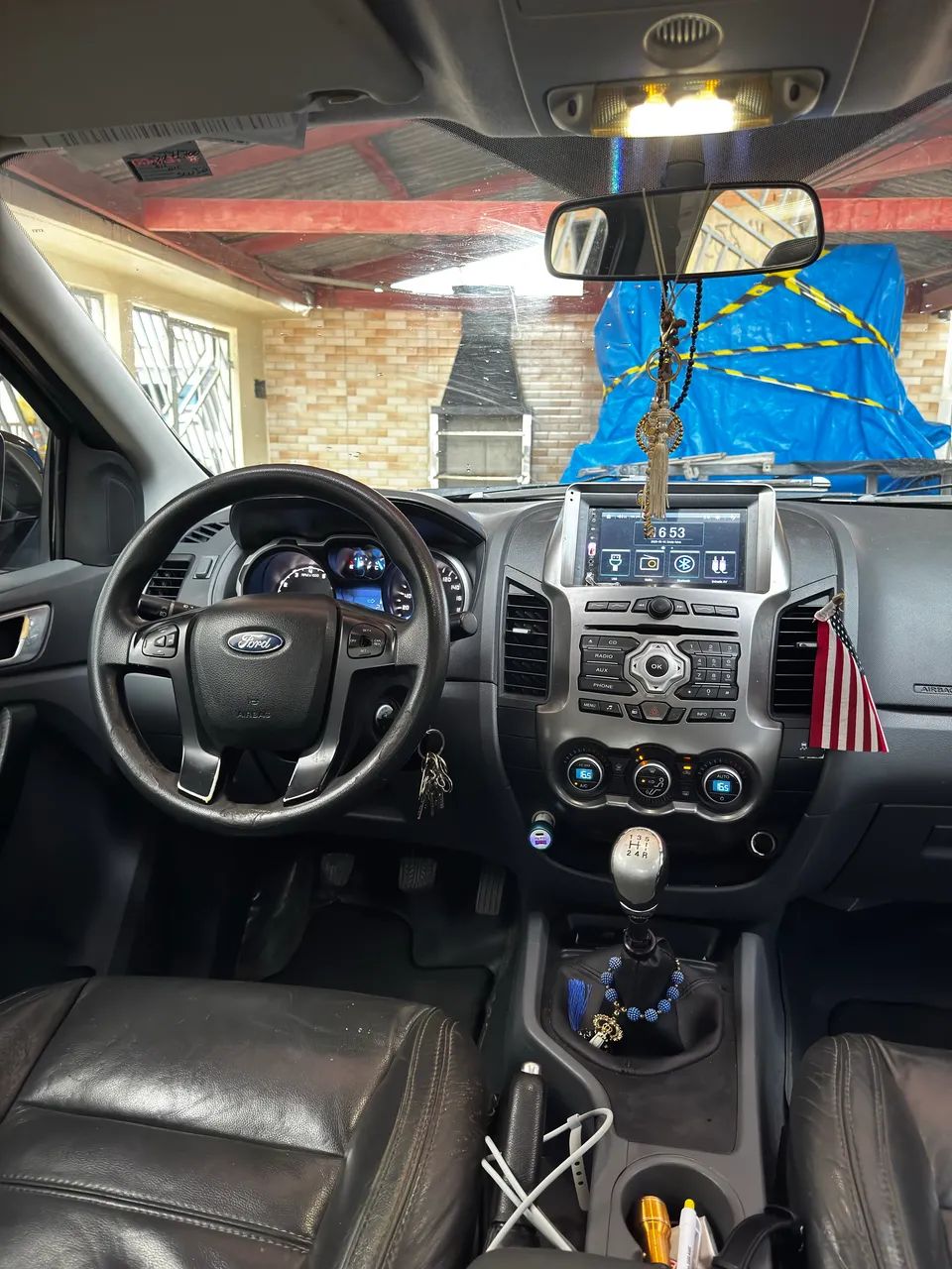 Ford Ranger XLT 2.5 16V 4X2 CD Flex 2014 - Foto 3