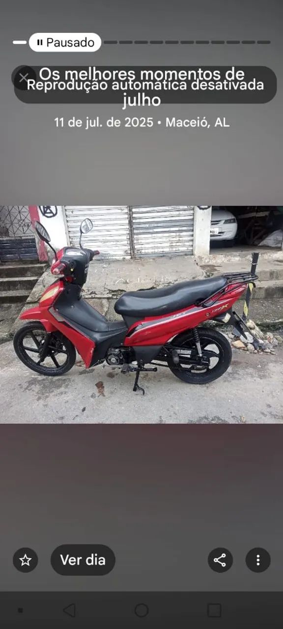 Vendo Shineray JET 125cc  - Foto 3