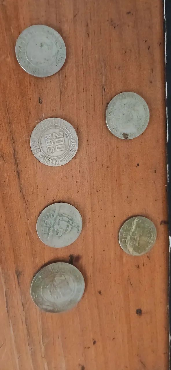 Moedas 200 reis