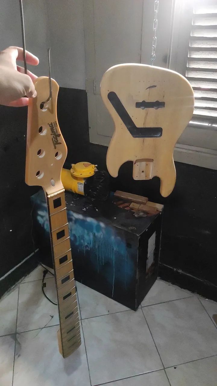 Luthier e guitar tech (Alcides luthieria) - Foto 2